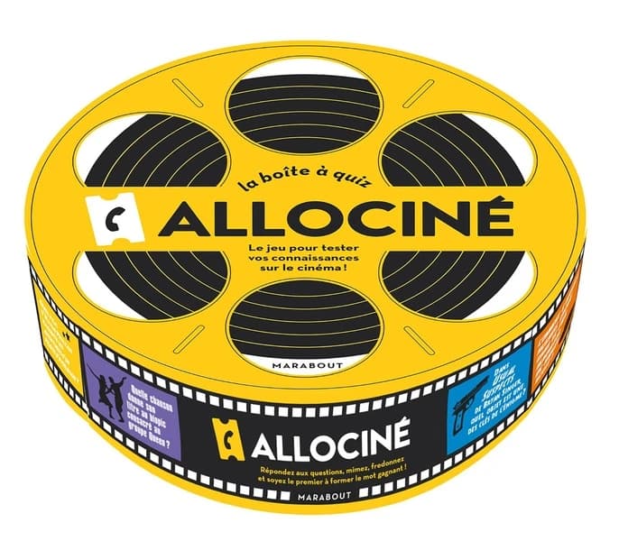 La boîte à quiz allociné