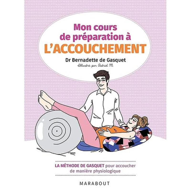 Mon cours de préparation à l'accouchement