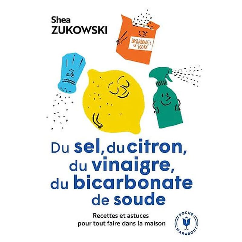 Du sel, du citron, du vinaigre, du bicarbonate de soude - Recettes et astuces pour tout faire dans la maison