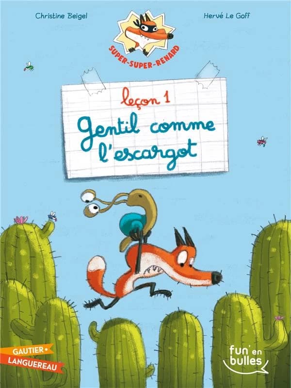 Gentil comme l'escargot