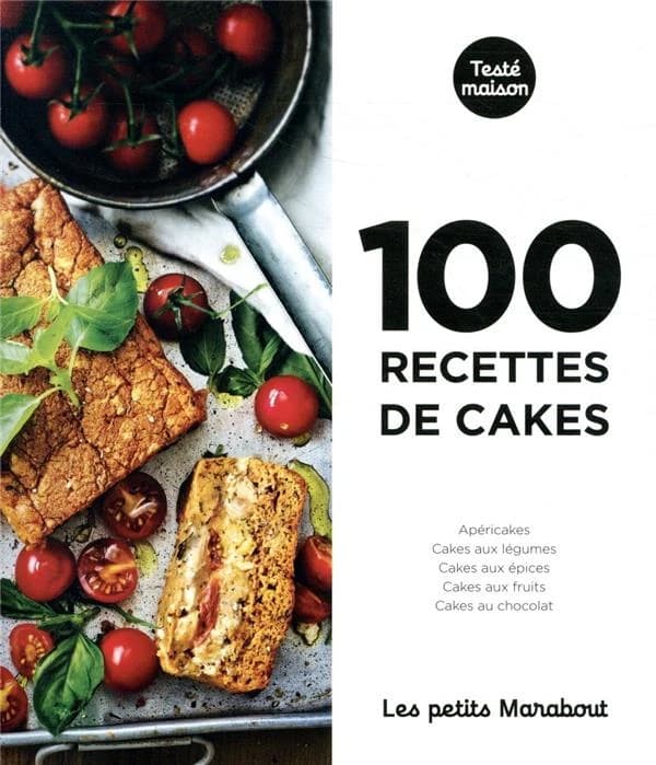 100 recettes de cakes