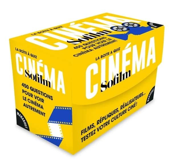 La boîte à quiz cinéma ; sofilm