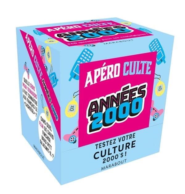 Apéro culte : Années 2000