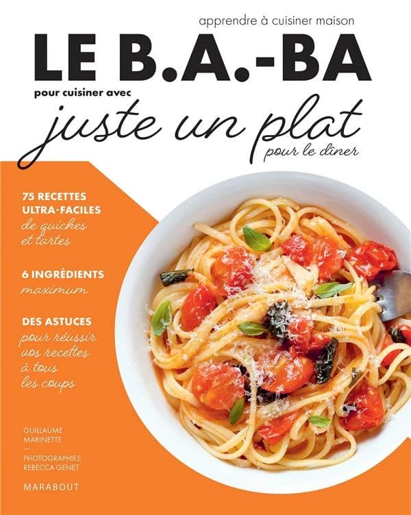 Le b.a.-ba pour cuisiner avec juste un plat