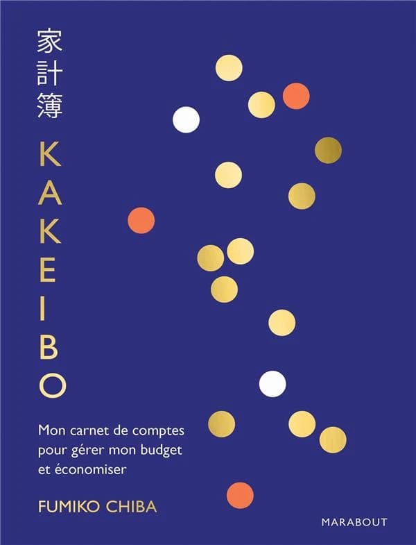 Kakeibo ; mon carnet de comptes pour gérer mon budget et économiser