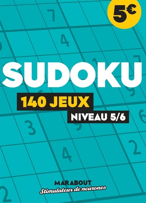 Sudoku : 140 jeux, niveau 5