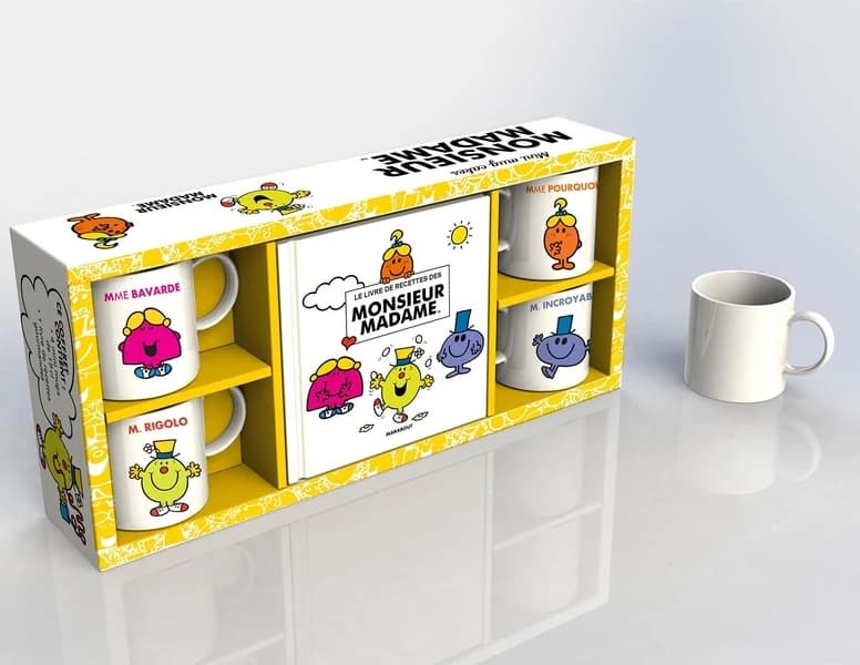 Mini mug cake Monsieur-Madame