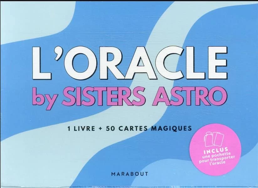 Oracle by Sisters astro : 1livre + 50 cartes