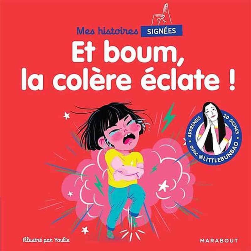 Et boum, la colère éclate !