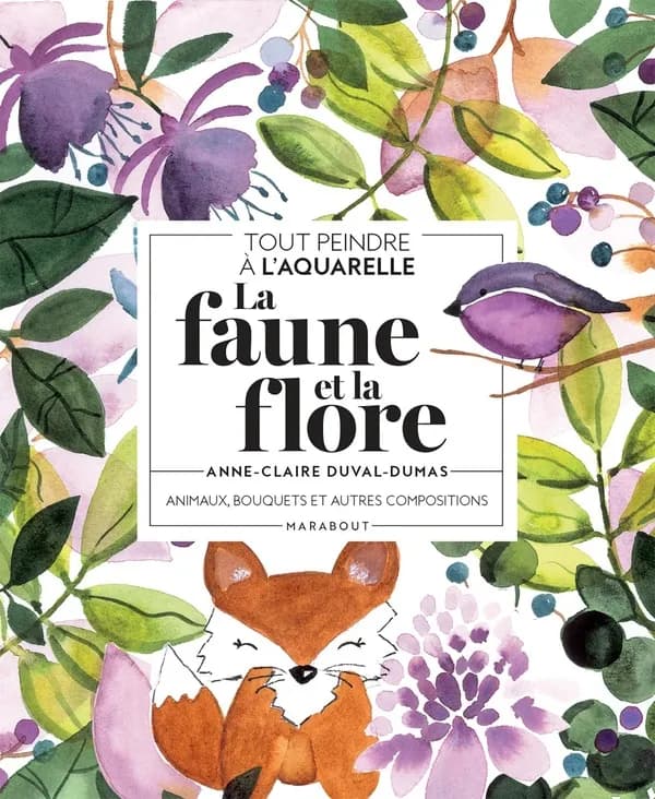 La faune et la flore : animaux, bouquets et autres compositions