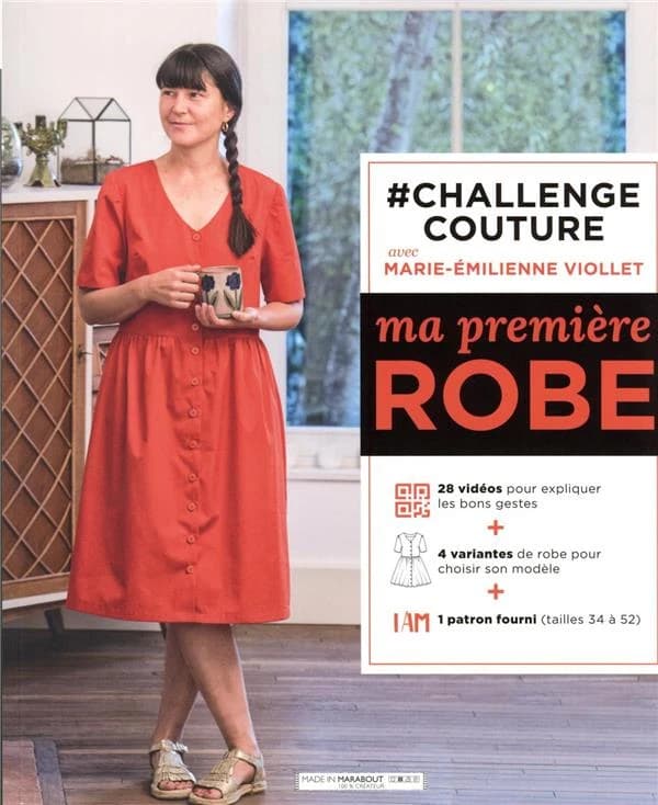 #Challenge couture : ma première robe