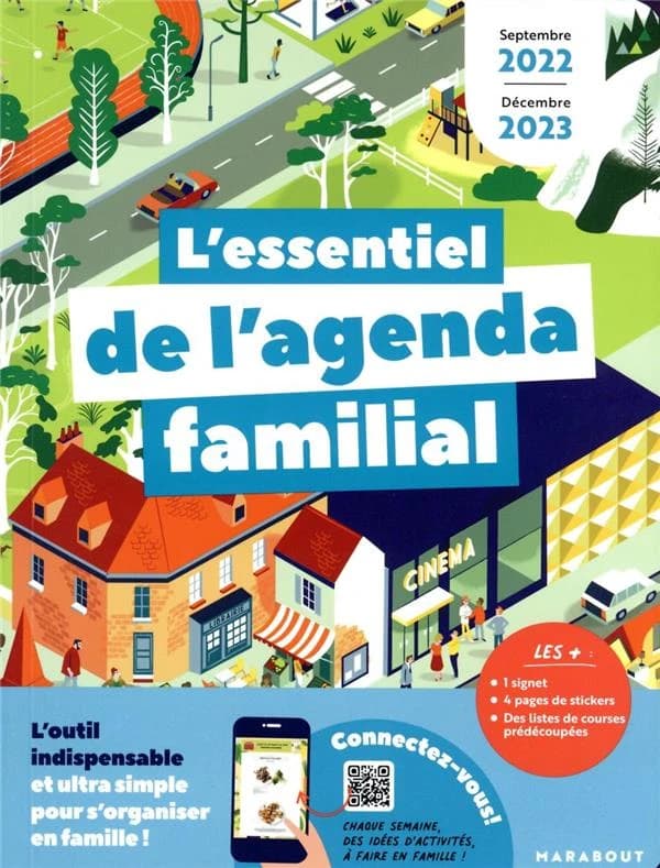 L'essentiel de l'agenda familial