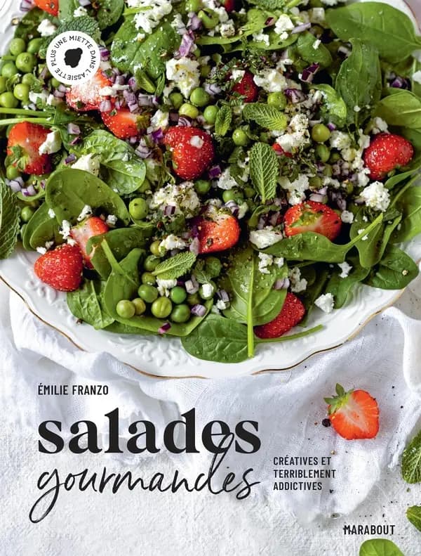 Salades gourmandes : printemps, été, automne, hiver