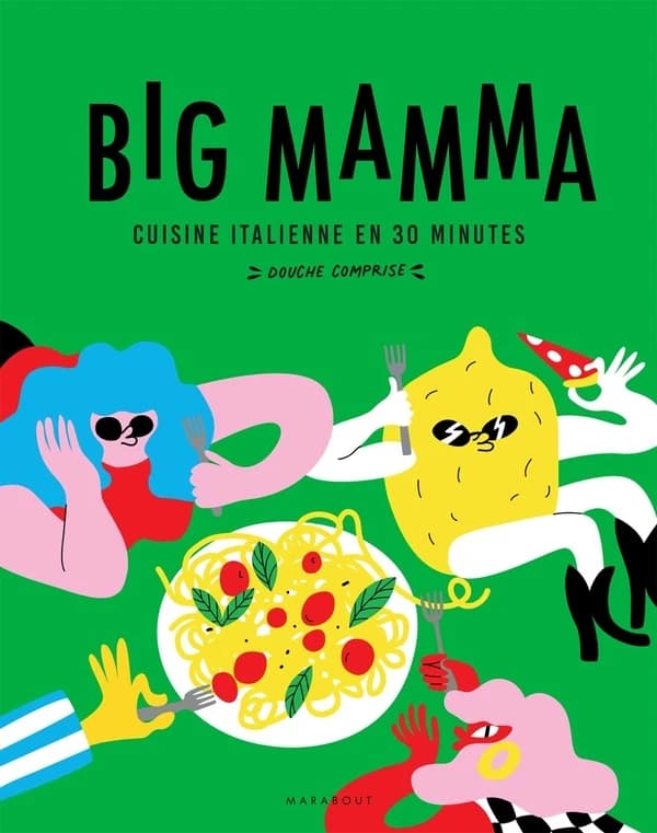 Cuisine italienne en 30 minutes : douche comprise