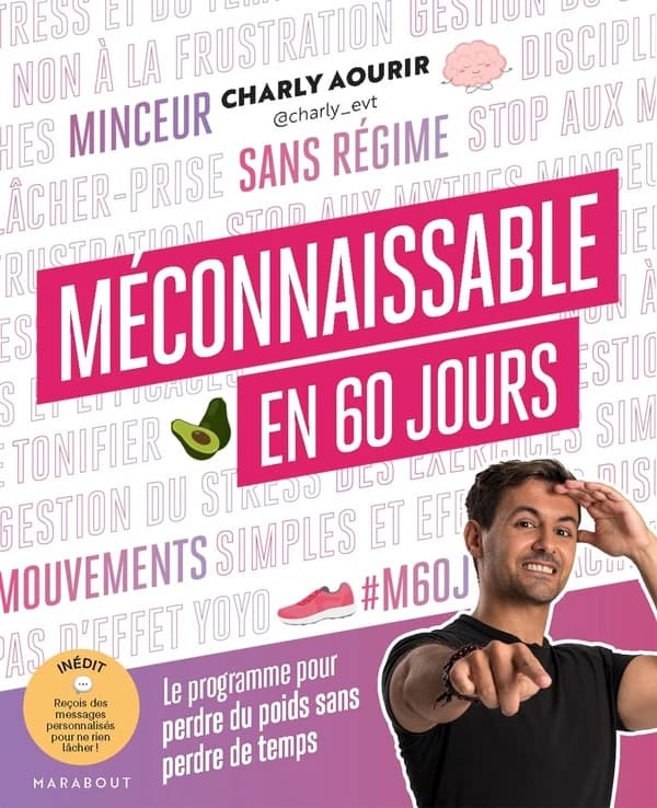 Méconnaissable en 60 jours : le programme pour perdre du poids sans perdre de temps