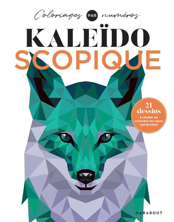 Kaléïdoscopique : [Album à colorier]