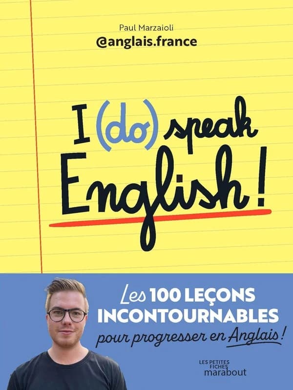 I (do) speak English !