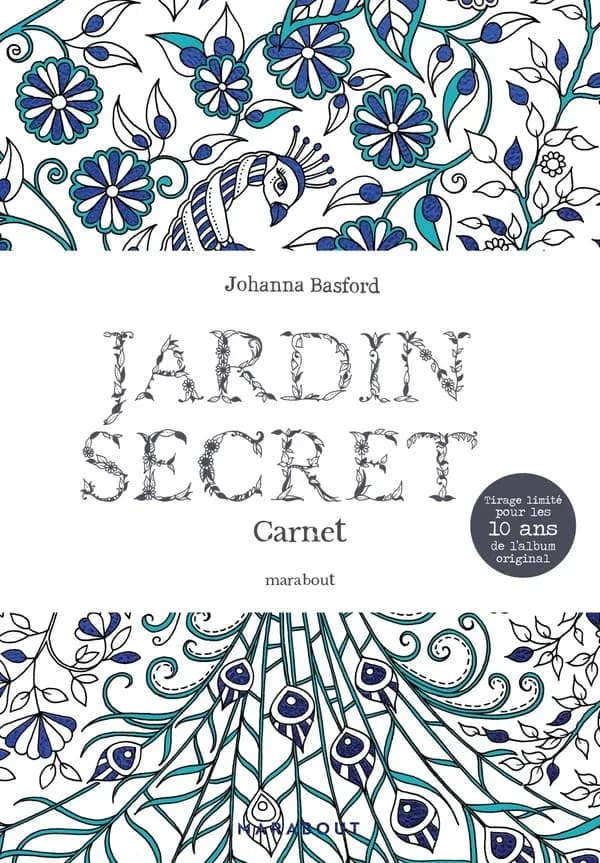Carnet jardin secret