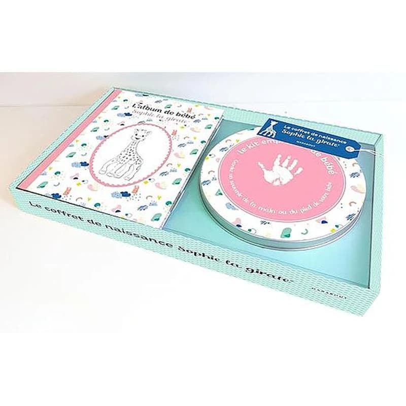 Le coffret de naissance Sophie la girafe