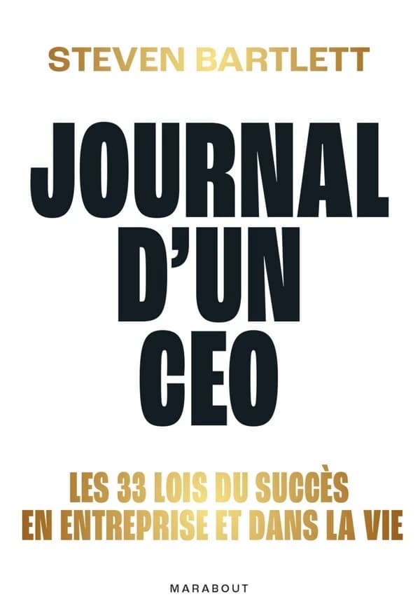 Journal d'un CEO : les 33 lois du succès en entreprise et dans la vie