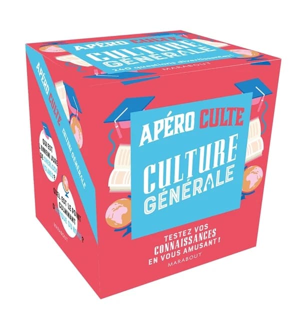 Mini-boîte apéro culte : culture générale