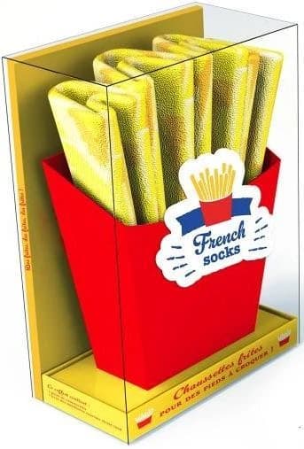 French socks : chaussettes frites