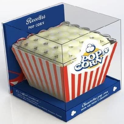 Chaussettes pop corn