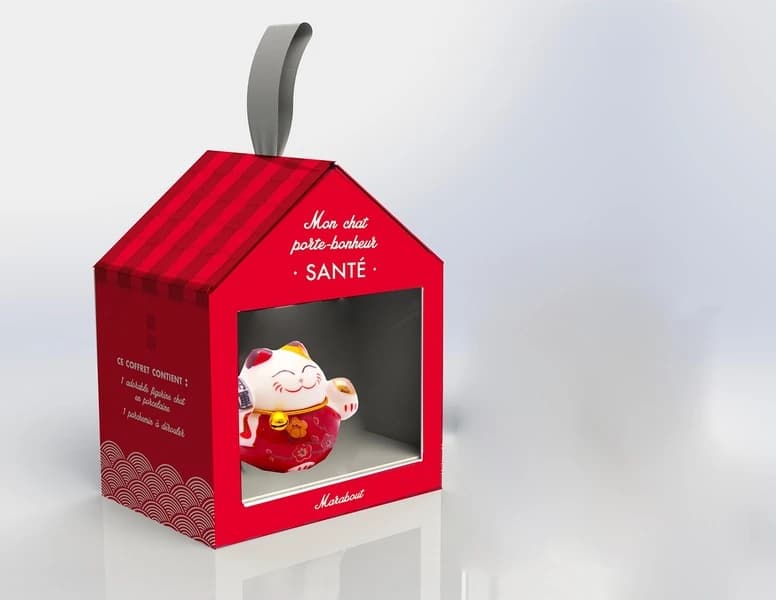 Mon chat porte-bonheur : santé