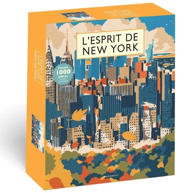 Puzzle : L'esprit de New-York