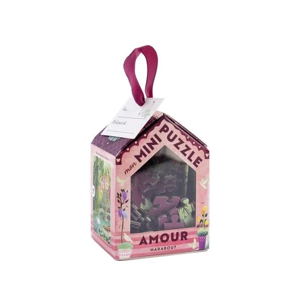 Mon mini-puzzle : Amour