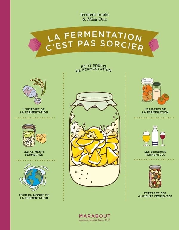 La fermentation, c'est pas sorcier : petit précis de fermentation