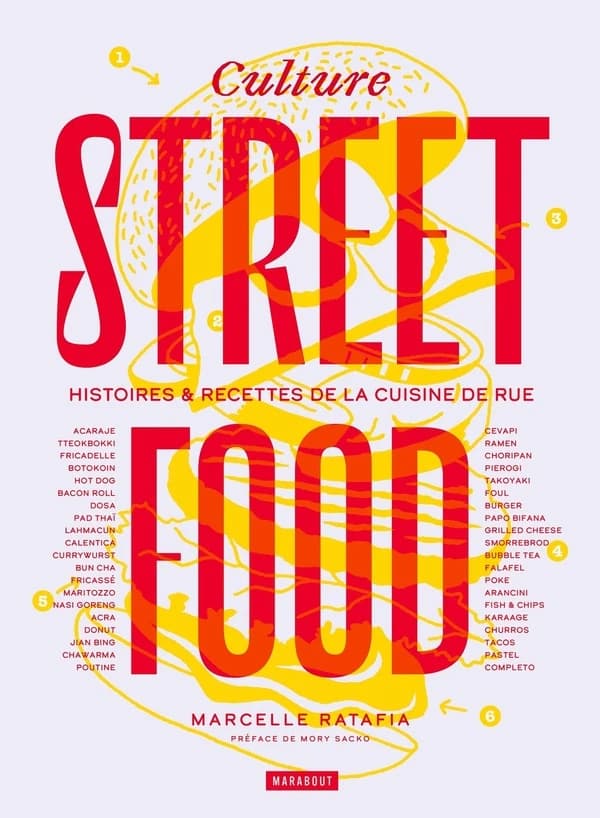 Culture street food : histoires & recettes de la cuisine de rue...