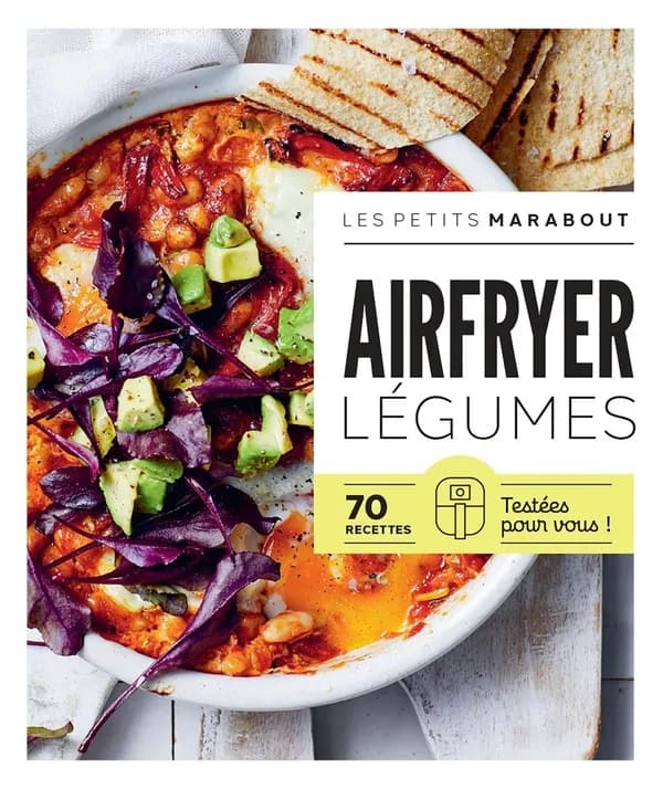 Airfryer légumes : 70 recettes testées pour vous !