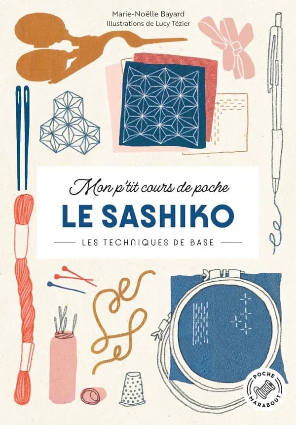 Le sashiko : les techniques de base