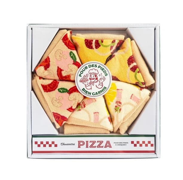 Chaussettes Pizza