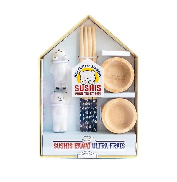 Sushis pour toi et moi : Ours polaire