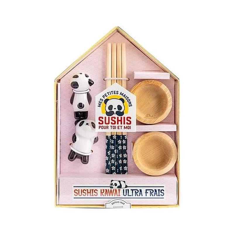 Sushis pour toi et moi : Panda