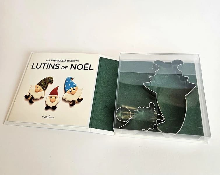 La fabrique à biscuits : Lutins de Noël