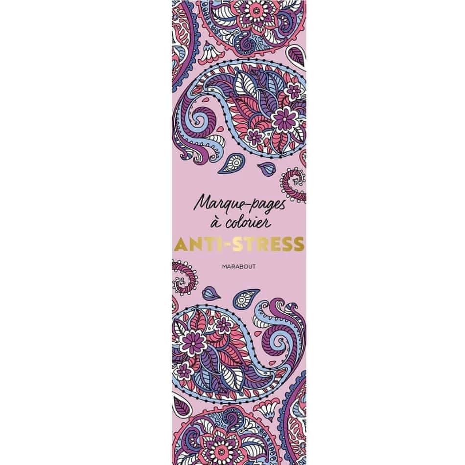 Marque-pages à colorier : Anti-stress