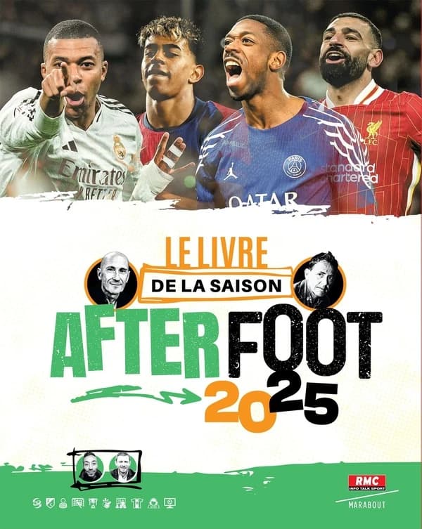 Le livre de la saison Afterfoot 2025