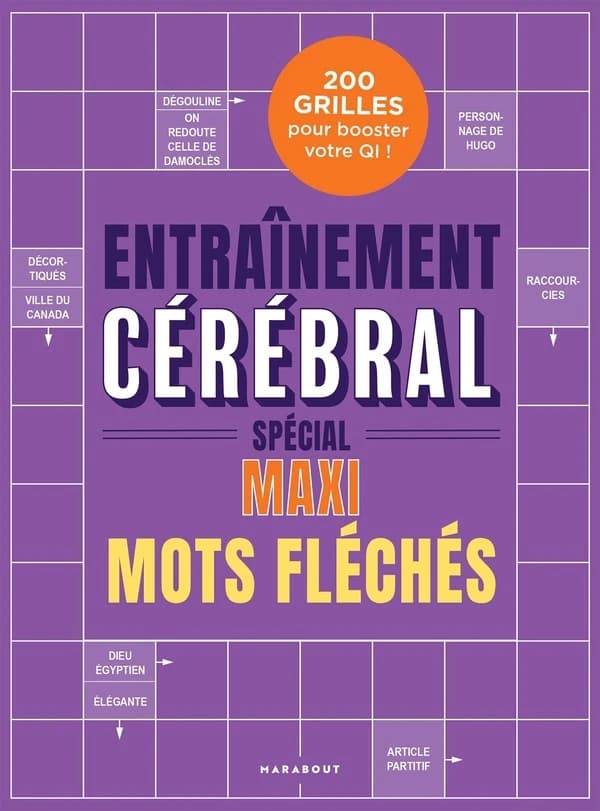 Entraînement cérébral : Spécial maxi mots fléchés