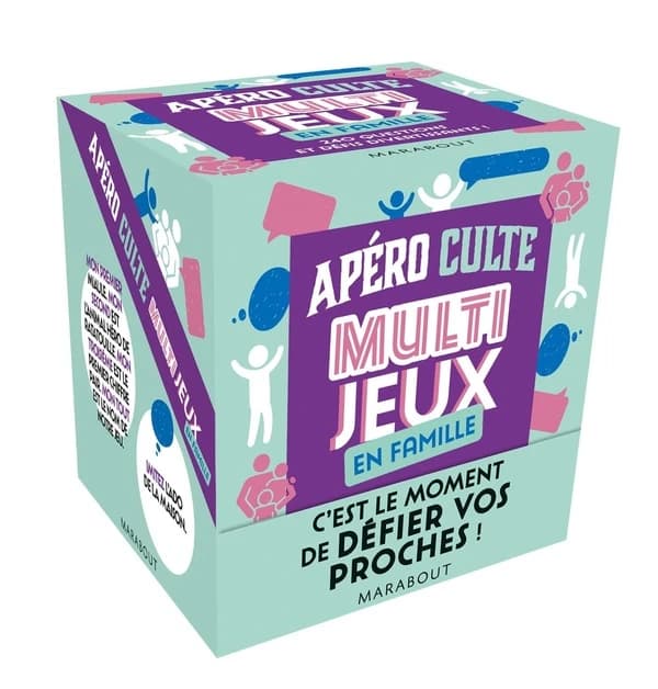 Apéro culte : Multijeux en famille