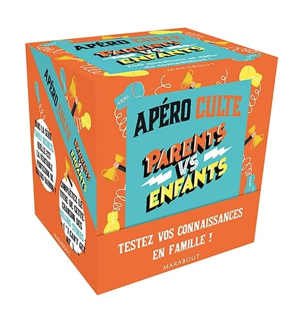 Apéro culte : Parents vs Enfants