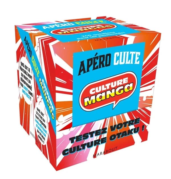Apéro culte : Culture Manga