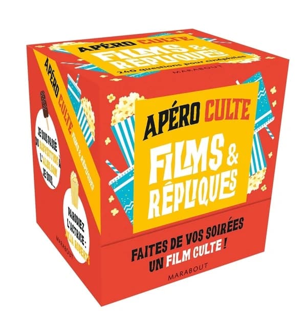 Apéro culte : Films et répliques