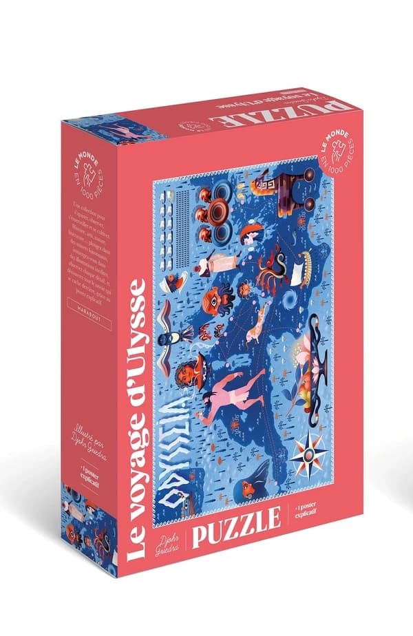 Puzzle : Le voyage d'Ulysse