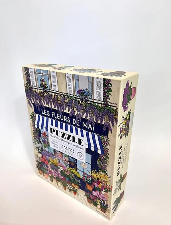 Puzzle Ma petite boutique de fleurs