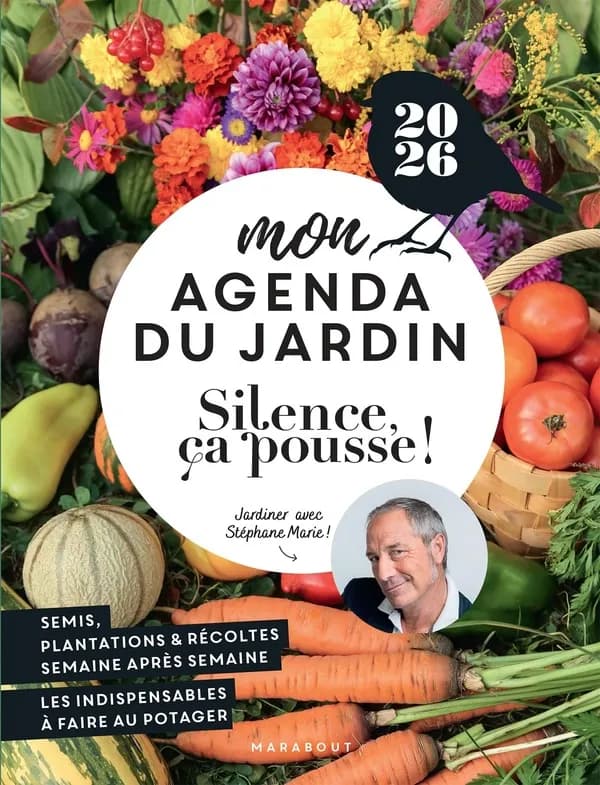 Mon agenda du jardin Silence, ça pousse !