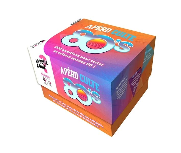 Apéro culte : Années 80