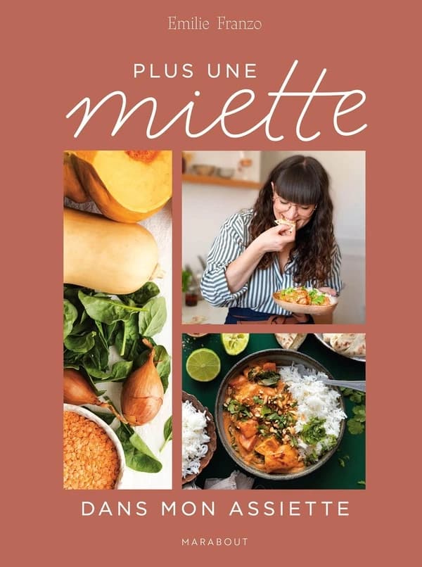 Plus une miette dans mon assiette